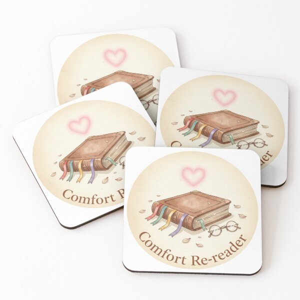 Item preview, Comfort Re-reader Beloved Book Sticker designed and sold by OrikuStudio.