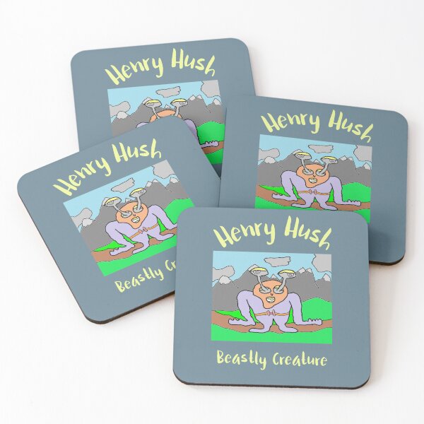 Item preview, Henry Hush: The Forest Wanderer designed and sold by BeastlyCreatures.