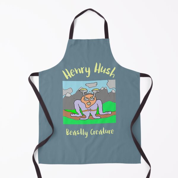 Item preview, Henry Hush: The Forest Wanderer designed and sold by BeastlyCreatures.