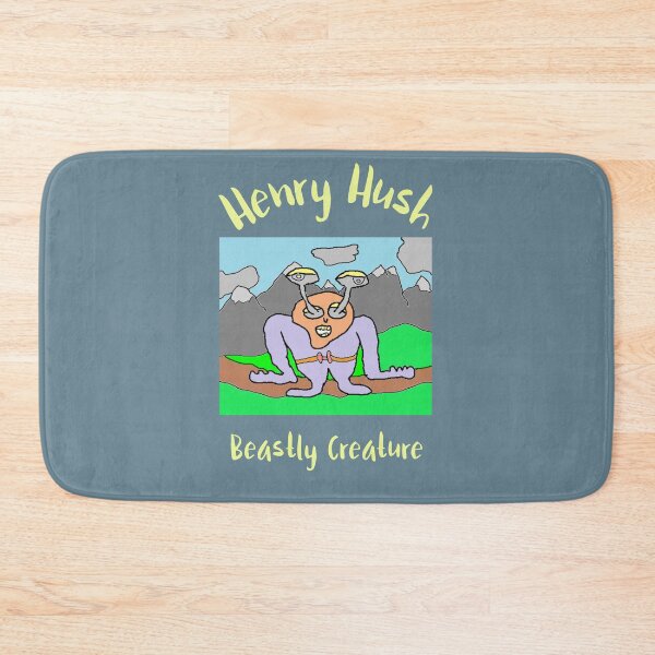 Item preview, Henry Hush: The Forest Wanderer designed and sold by BeastlyCreatures.