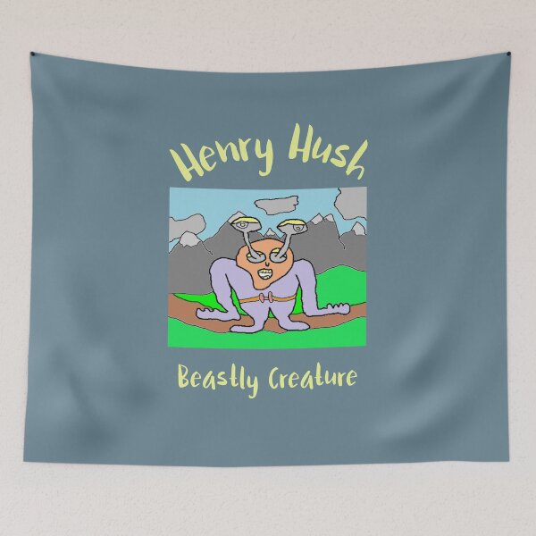 Item preview, Henry Hush: The Forest Wanderer designed and sold by BeastlyCreatures.