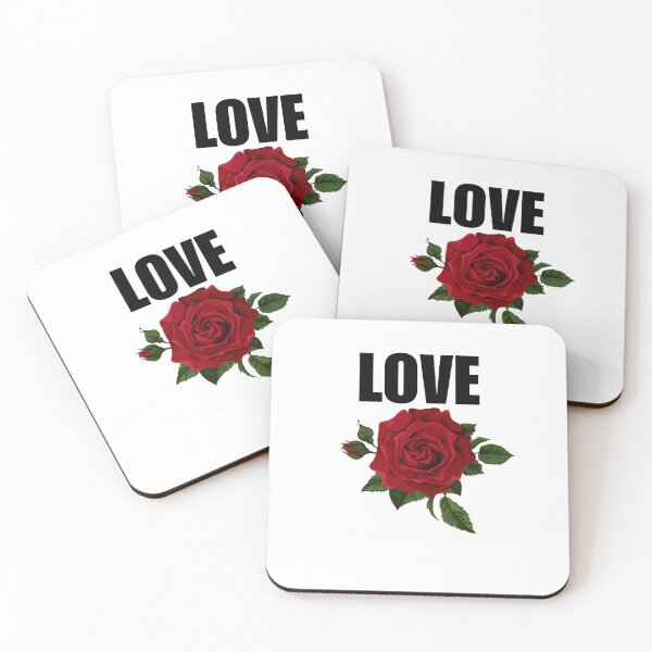 Item preview, BOLD LOVE RED ROSE- CLASSIC ROMANTIC DESIGN designed and sold by NordicDesigns20.