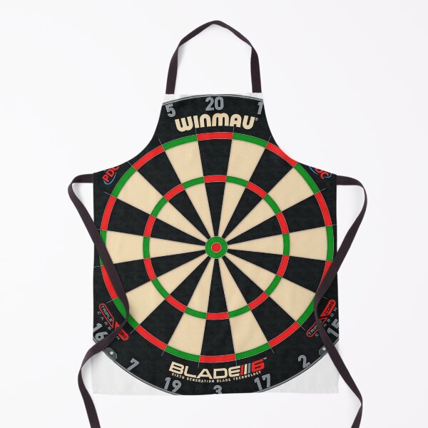 Item preview, Detailed dartboard design with a classic tournament look. designed and sold by New Vision by ToMz.