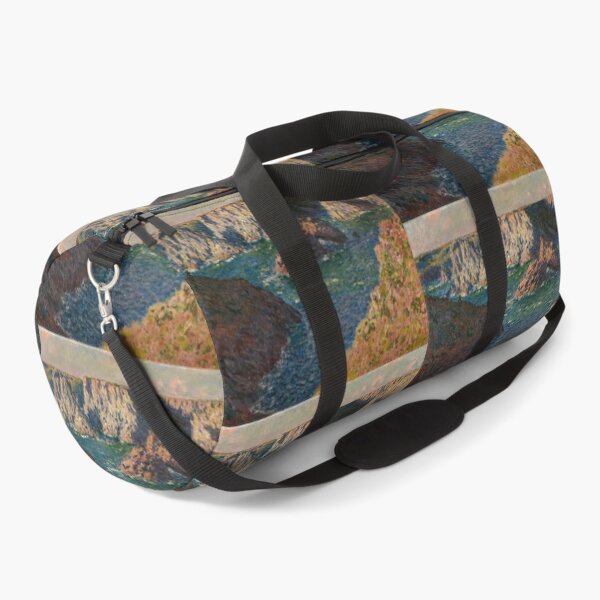 Item preview, Les Rochers De Belle Ile by Claude Monet: Impressionist Coastal Seascape Poster designed and sold by artofuniverse.