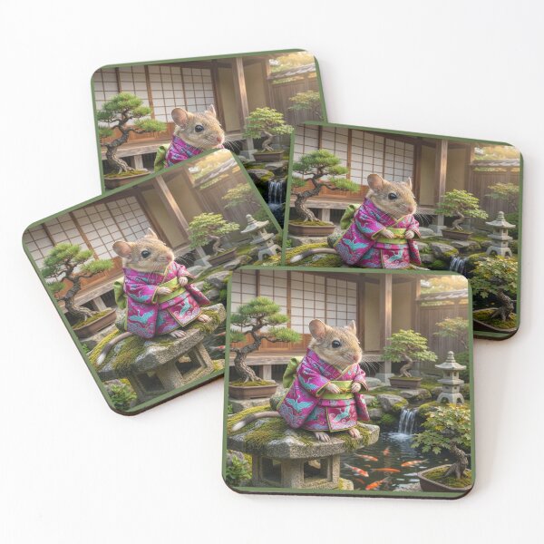 Item preview, Pygmy Jerboa in Japanese Garden designed and sold by Tridentulus.