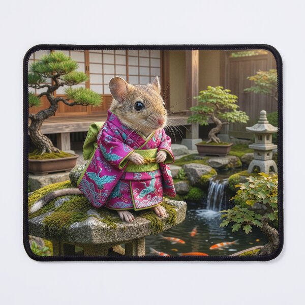 Item preview, Pygmy Jerboa in Japanese Garden designed and sold by Tridentulus.