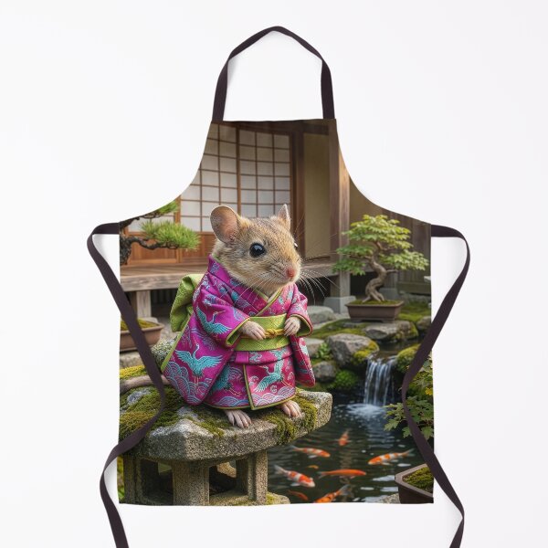 Item preview, Pygmy Jerboa in Japanese Garden designed and sold by Tridentulus.
