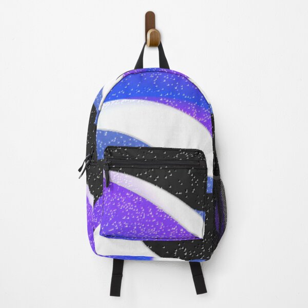Item preview, midnight wave geometry alpha colorful geometric abstract design designed and sold by SmashingDeals.