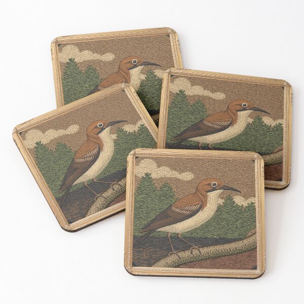 Item preview, Vintage Birdwatching Patch designed and sold by Karitza Daniela.