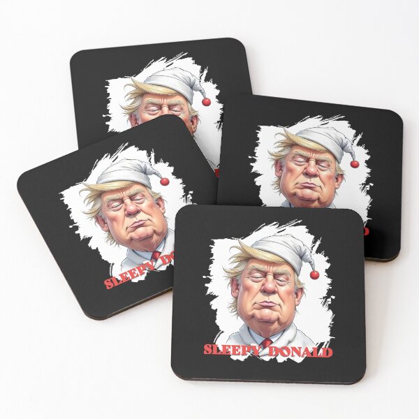 Item preview, Sleepy Donald – A Subtle Political Caricature designed and sold by pASob-dESIGN.