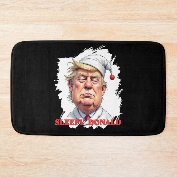 Item preview, Sleepy Donald – A Subtle Political Caricature designed and sold by pASob-dESIGN.