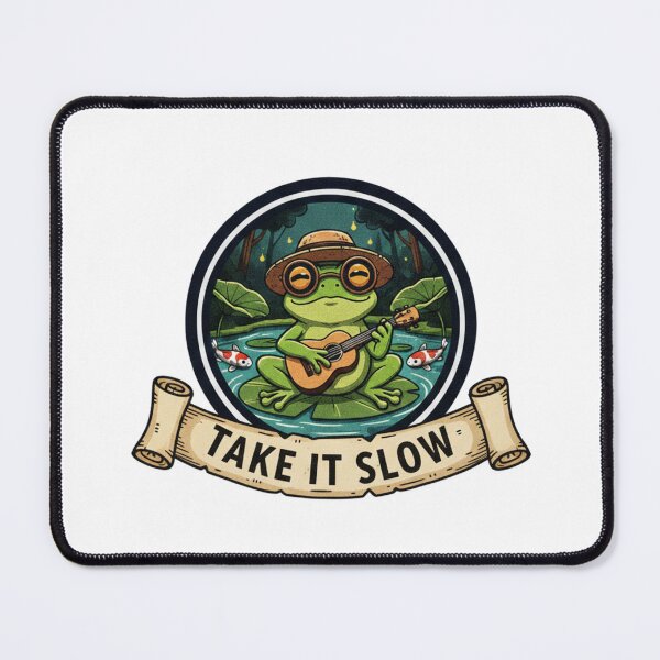Item preview, Relaxed Frog – Chill and Minimalist Design designed and sold by formcore.