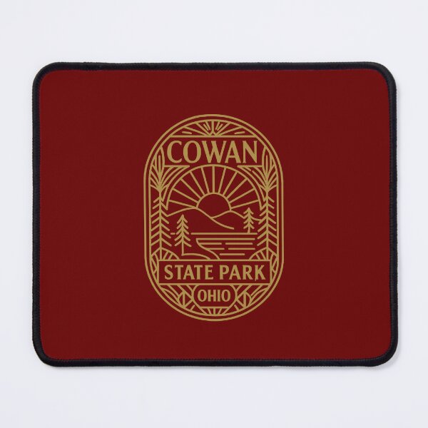Item preview, Cowan State Park designed and sold by Broken Antler Designs .