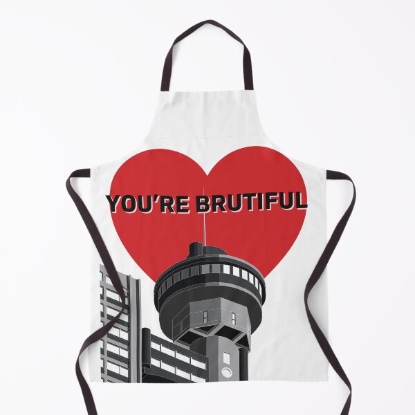 Item preview, Western City Gate - You're Brutiful Black and White / Monochrome designed and sold by sketchingarchi.