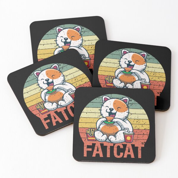 Item preview, Fat Cat. Cats Are Awesome I am. Awesome Therefore. I am A cat T-shirt. designed and sold by Gajabuu.