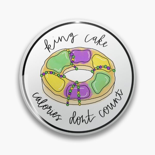 Item preview, King cake  designed and sold by jnrutland.