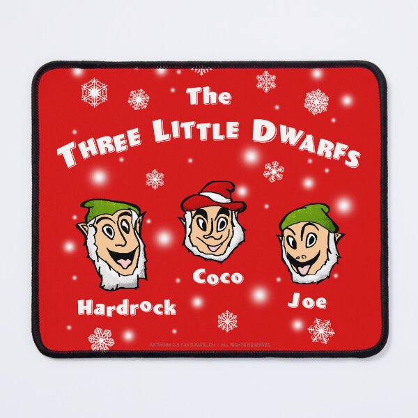 Item preview, Hardrock, Cocoa and Joe designed and sold by Normbot2000.