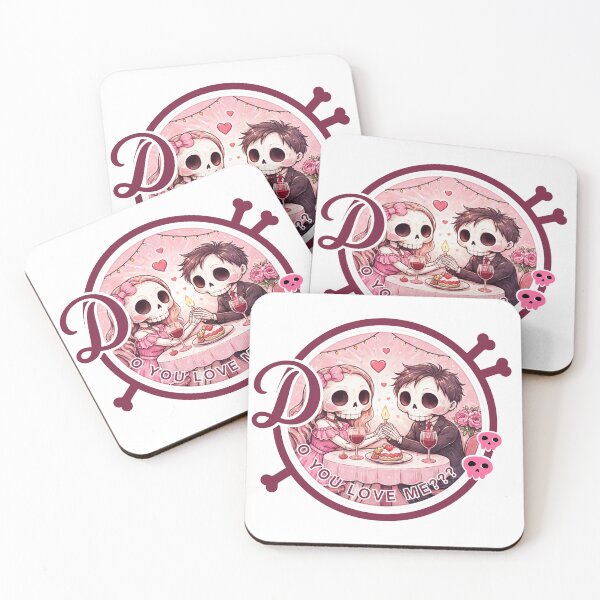 Item preview, Couple Set – Matching Mr. & Mrs. Design | Valentine’s Day | Do you love me? designed and sold by Akalternativ.
