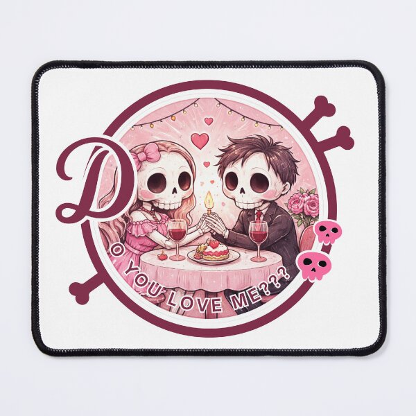 Item preview, Couple Set – Matching Mr. & Mrs. Design | Valentine’s Day | Do you love me? designed and sold by Akalternativ.