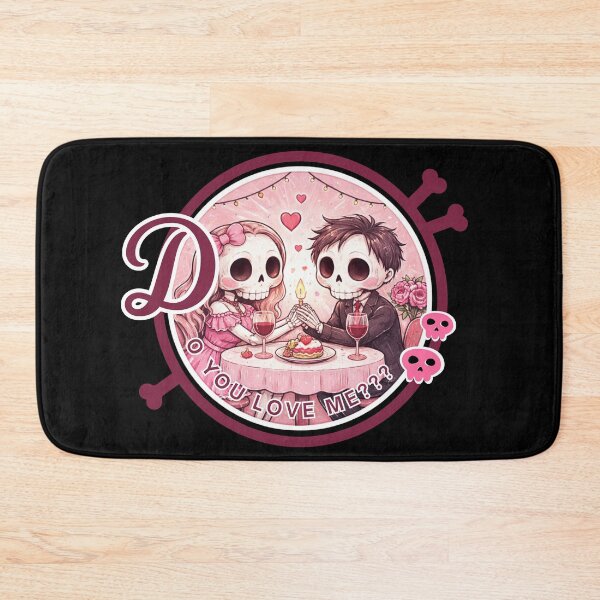 Item preview, Couple Set – Matching Mr. & Mrs. Design | Valentine’s Day | Do you love me? designed and sold by Akalternativ.