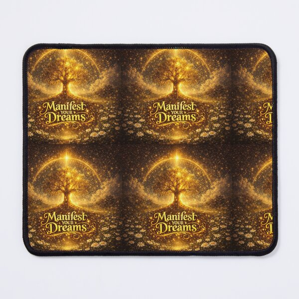 Item preview, Manifest Your Dreams – Golden Tree of Life Inspirational Art designed and sold by Clairova.