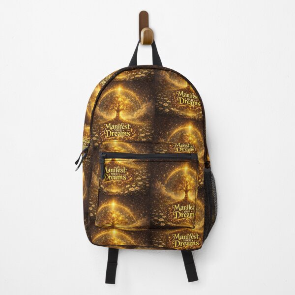 Item preview, Manifest Your Dreams – Golden Tree of Life Inspirational Art designed and sold by Clairova.