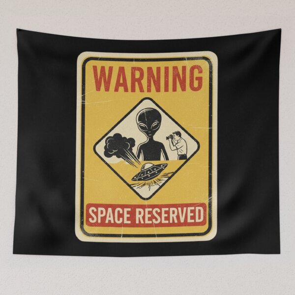 Item preview, RESIDENT ALIEN designed and sold by ALL ART .