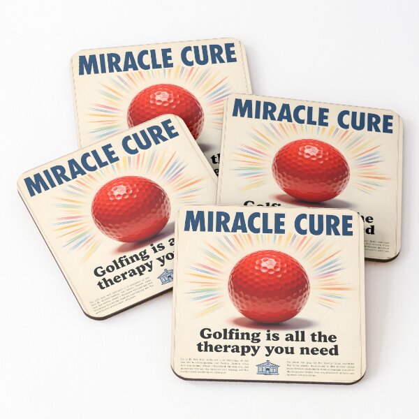 Item preview, Golfing is all the therapy you need designed and sold by MKV Design.