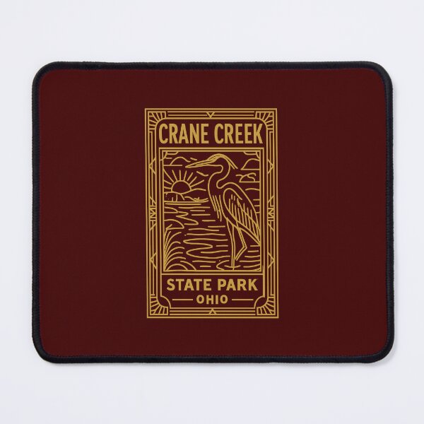 Item preview, Crane Creek State Park designed and sold by Broken Antler Designs .