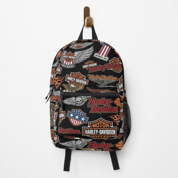 Item preview, Harley Davidson Motorcycle Logo Pattern – Premium Biker Design designed and sold by enzoade.