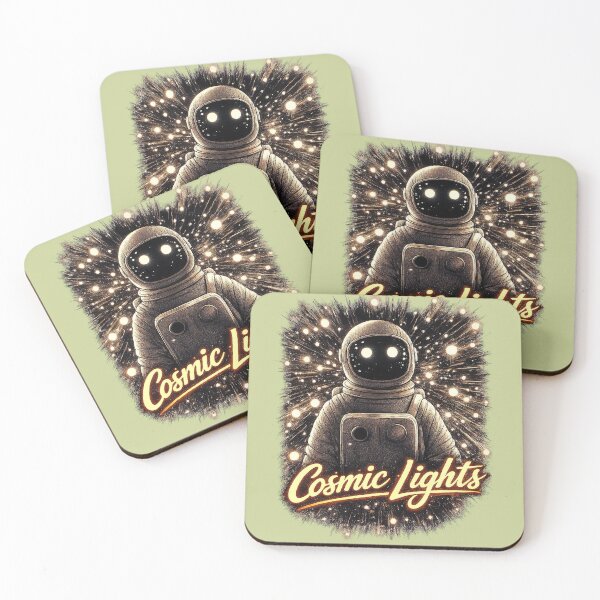Item preview, Cosmic Lights Astronaut designed and sold by The Zurggon Shop.