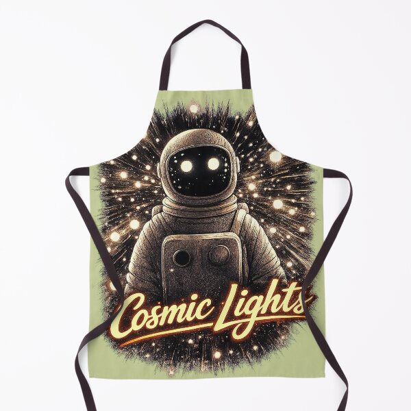 Item preview, Cosmic Lights Astronaut designed and sold by The Zurggon Shop.