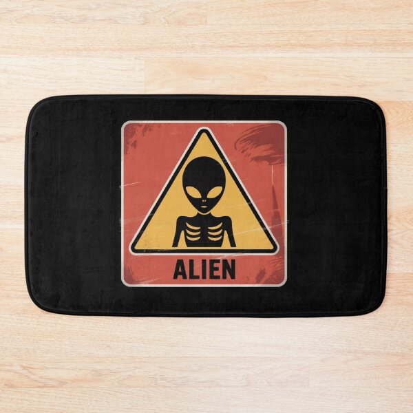 Item preview, RESIDENT ALIEN designed and sold by ALL ART .