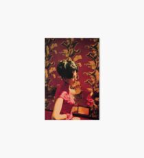In the Mood for Love Art Board Print
