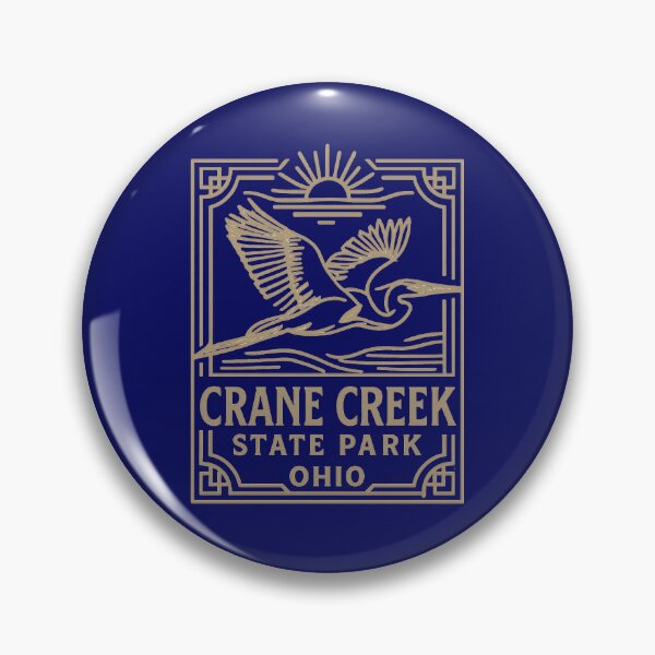 Item preview, Crane Creek State Park  designed and sold by Broken Antler Designs .