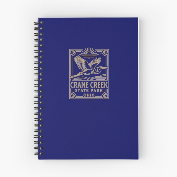Item preview, Crane Creek State Park  designed and sold by Broken Antler Designs .