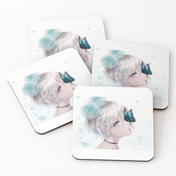 Item preview, Blue Whisper designed and sold by ponkokomugi.