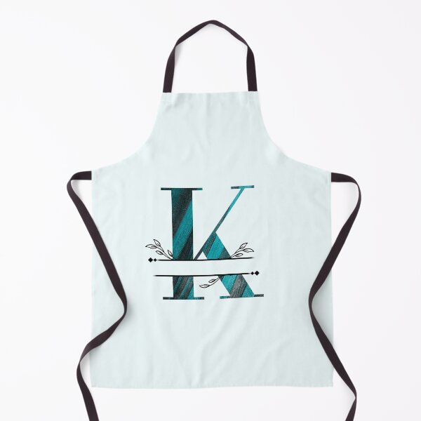 Item preview, Monogram...K... with blue and black/grey wood background designed and sold by CHASAcreative.