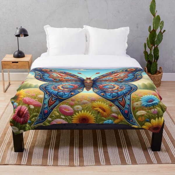 Item preview, Mystical Mandala Butterfly designed and sold by TinCatOutPost.