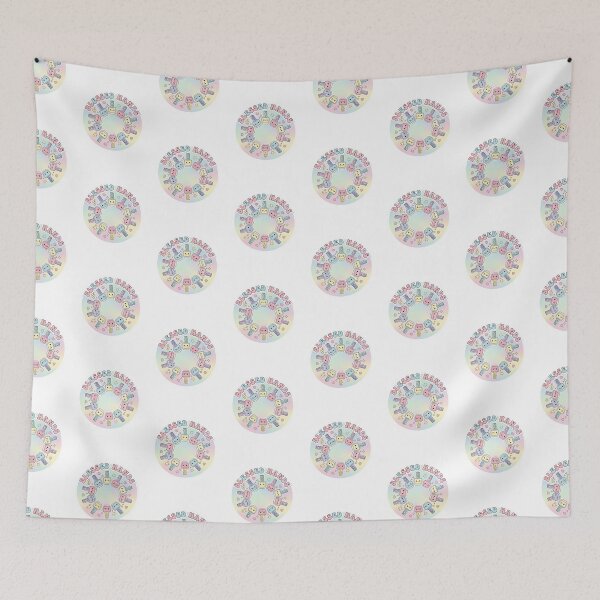 Item preview, Blessed Hands – Christian Nail Tech Pastel Sticker Design designed and sold by Illustrated Faith.
