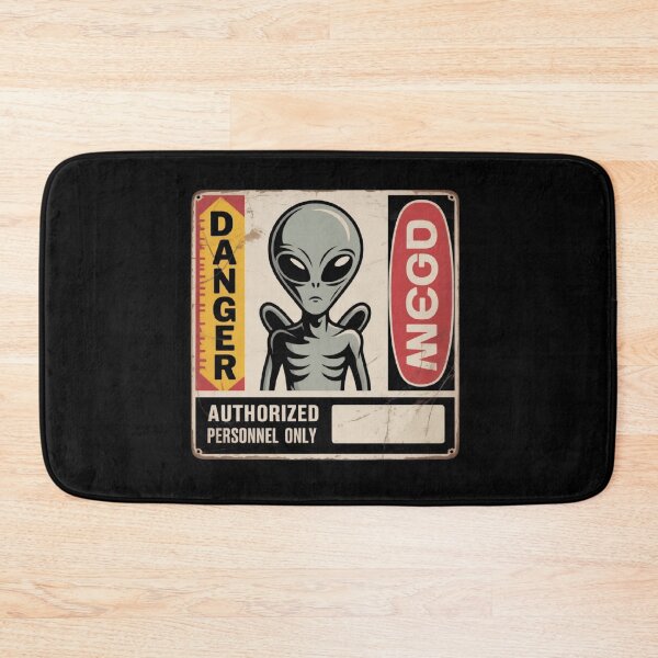 Item preview, RESIDENT ALIEN designed and sold by ALL ART .