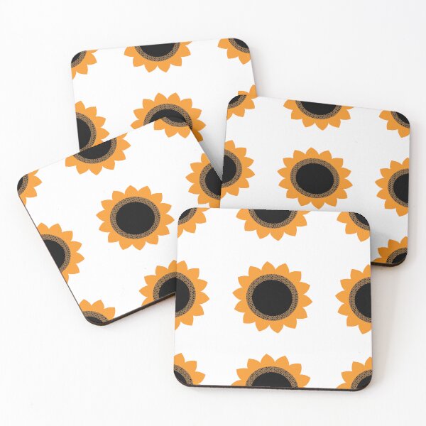 Item preview, Sunflower Pattern | Bright Floral Summer Design designed and sold by ZorianArt.