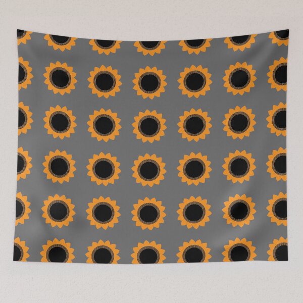 Item preview, Sunflower Pattern | Bright Floral Summer Design designed and sold by ZorianArt.