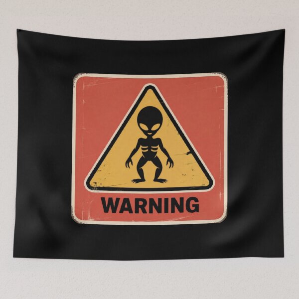 Item preview, RESIDENT ALIEN designed and sold by ALL ART .