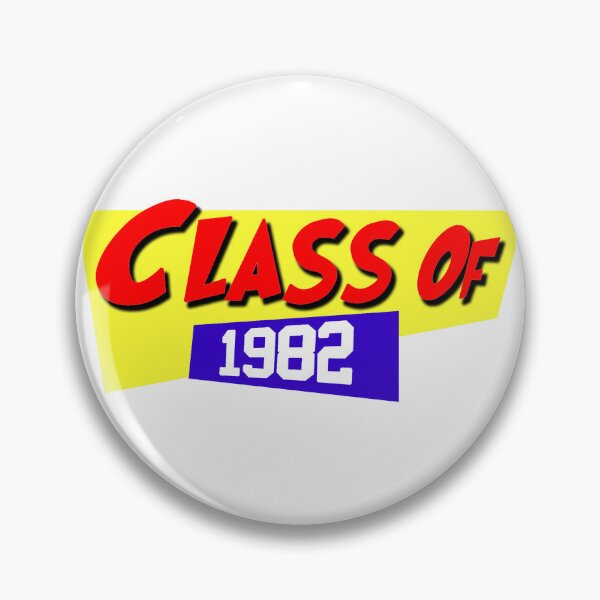 Item preview, Class of 1982 designed and sold by Normbot2000.