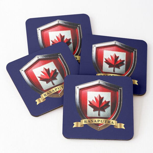 Item preview, Rasaputra Canadian Heritage Crest Shield designed and sold by Highlandkings.