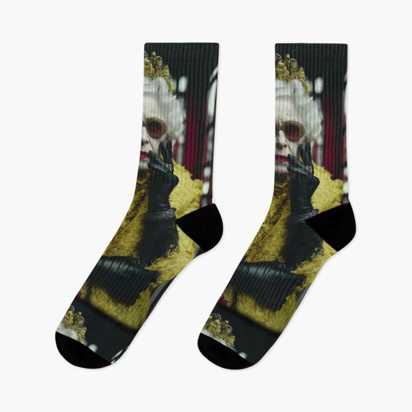 Item preview, Queen Lady in yellow - glamorous fashion portrait designed and sold by KsaveraArt.