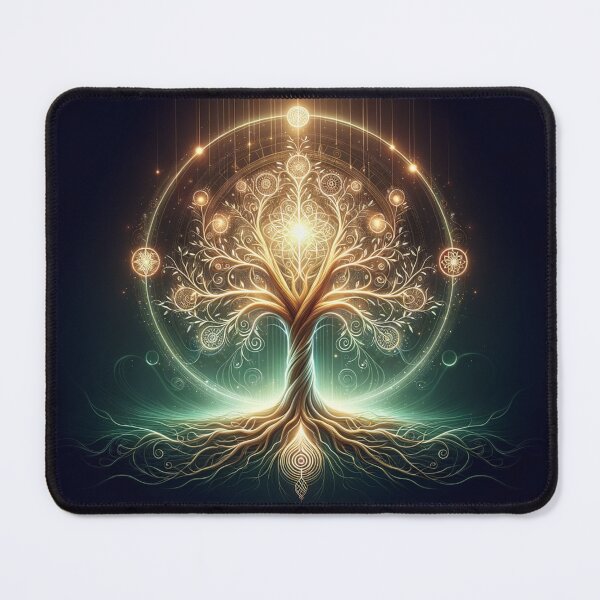 Item preview, Radiant Tree of Life – Spiritual Growth Symbol designed and sold by AnalajiaDesigns.