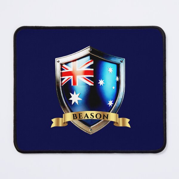 Item preview, Beason Australian Heritage Crest Shield designed and sold by Highlandkings.