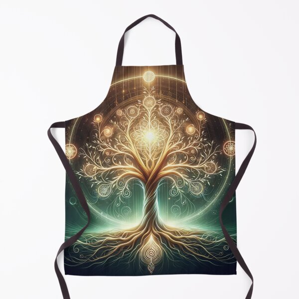 Item preview, Radiant Tree of Life – Spiritual Growth Symbol designed and sold by AnalajiaDesigns.